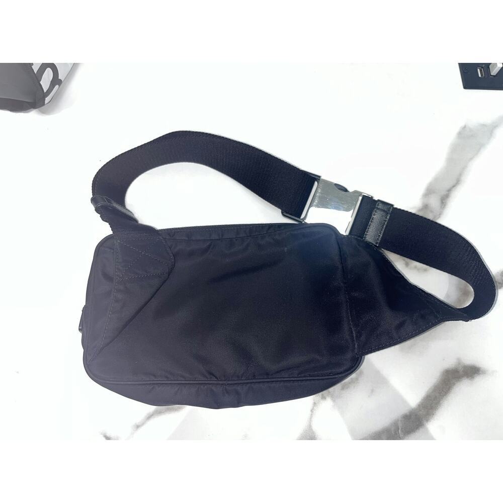 Prada Black Nylon Crossbody Bag - Like New Condition - Picture 2 of 4